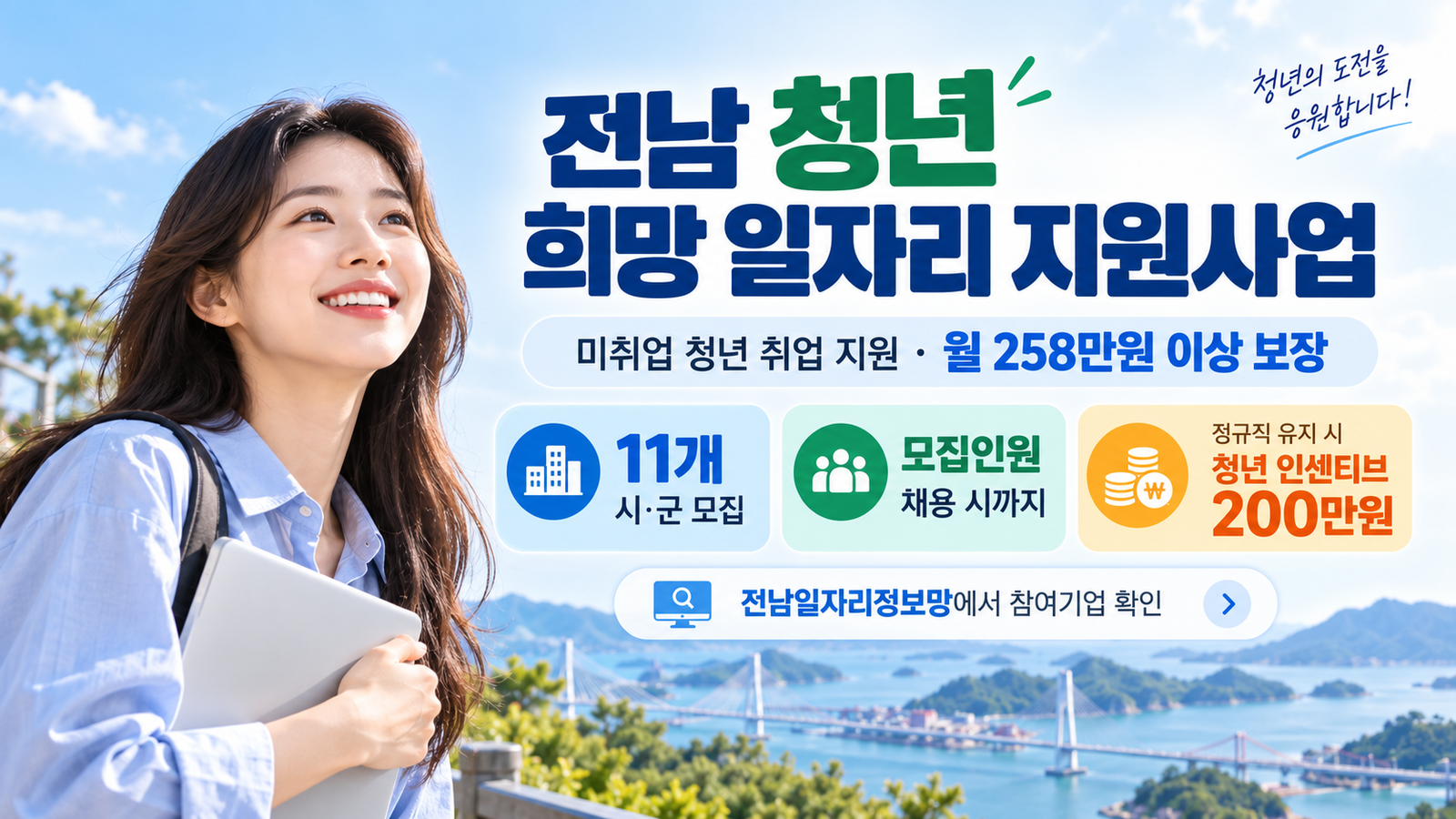 전남 청년 희망 일자리 지원사업