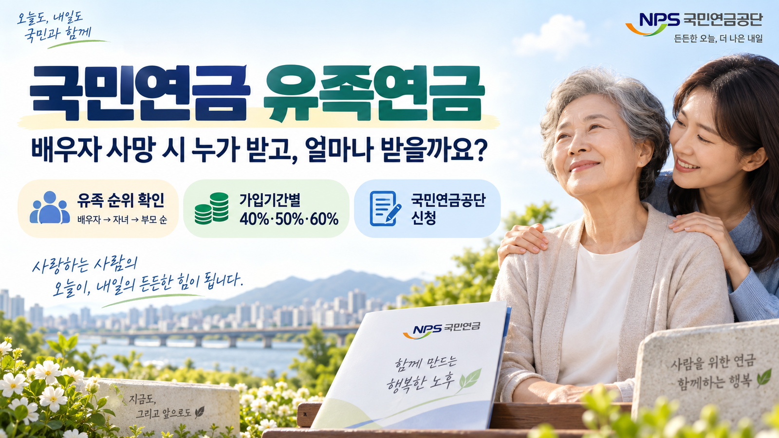 국민연금 유족연금 안내